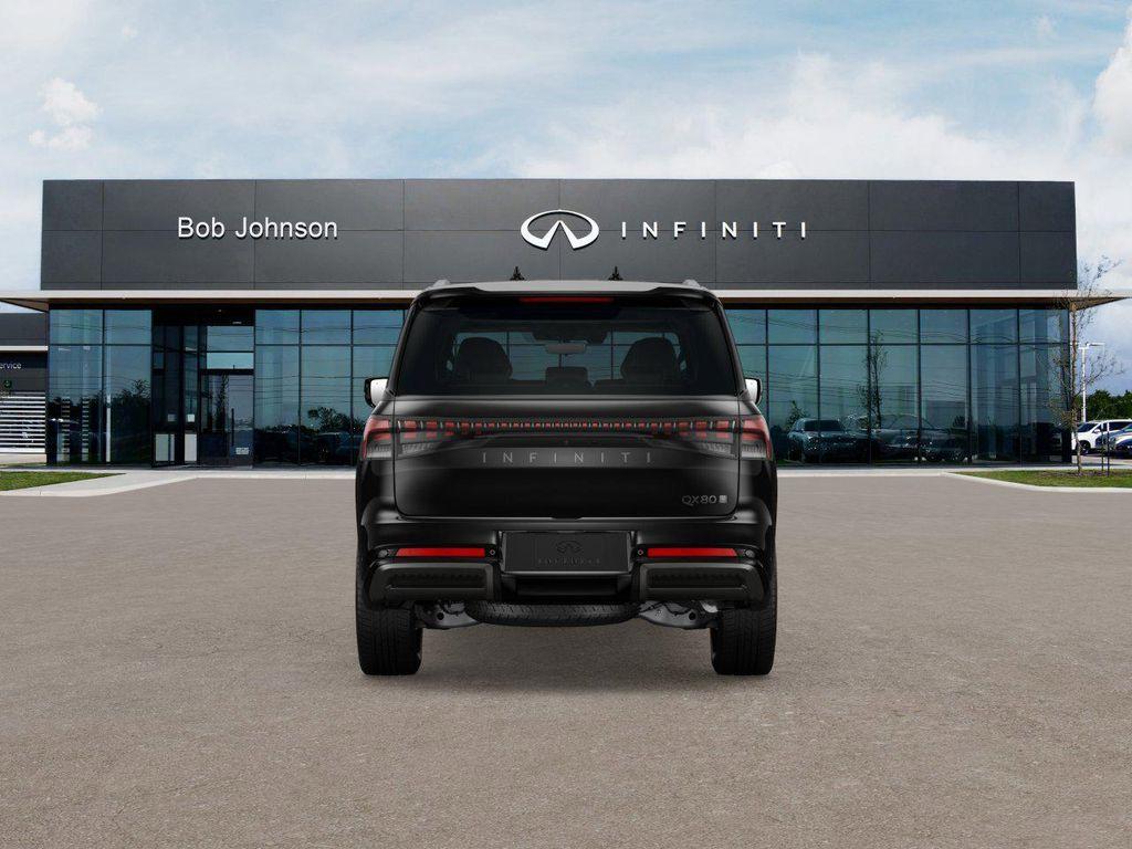 new 2026 INFINITI QX80 car, priced at $118,075