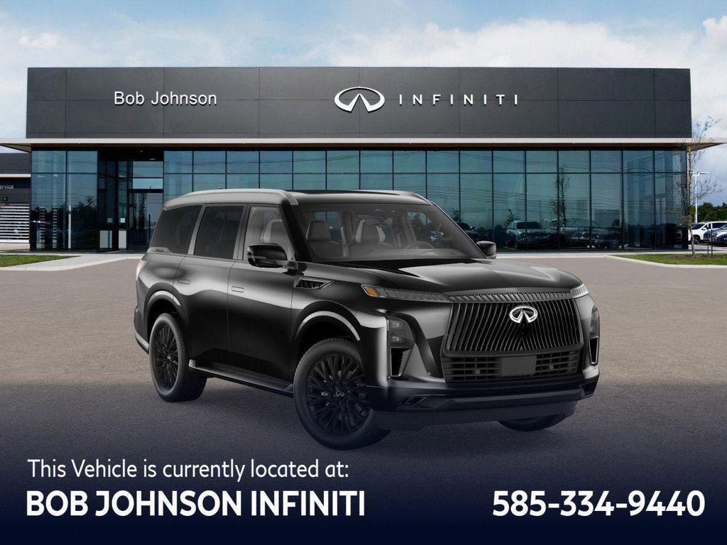 new 2026 INFINITI QX80 car, priced at $118,075