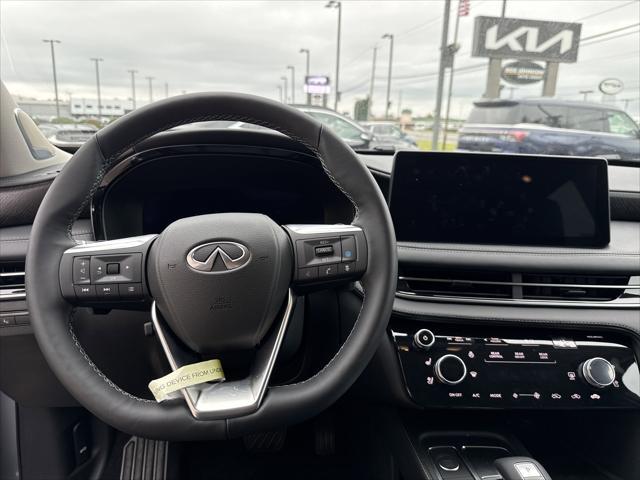 new 2025 INFINITI QX60 car, priced at $62,820