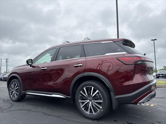 new 2025 INFINITI QX60 car, priced at $65,191