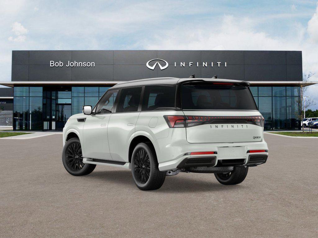 new 2026 INFINITI QX80 car, priced at $119,280