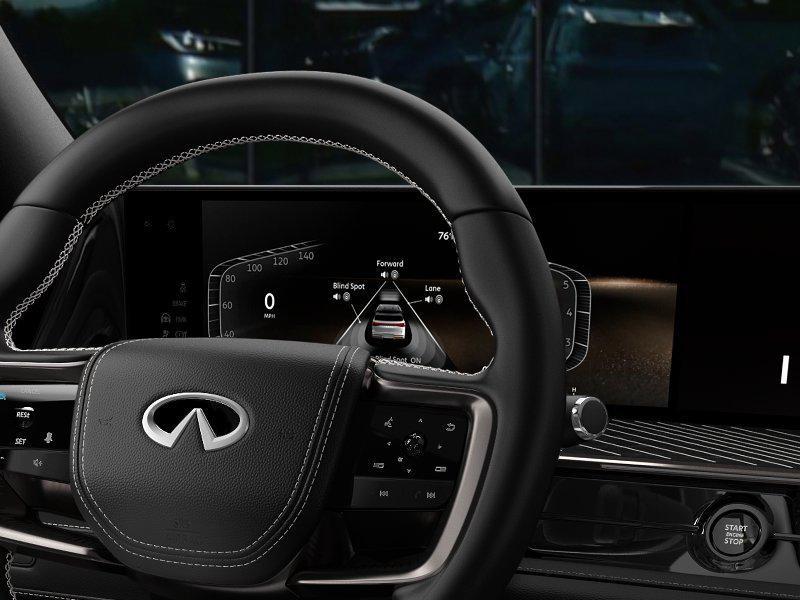 new 2026 INFINITI QX80 car, priced at $119,280