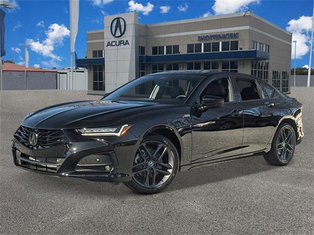 new 2025 Acura TLX car, priced at $52,195