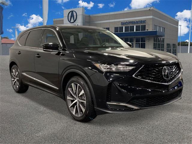 new 2025 Acura MDX car, priced at $58,550