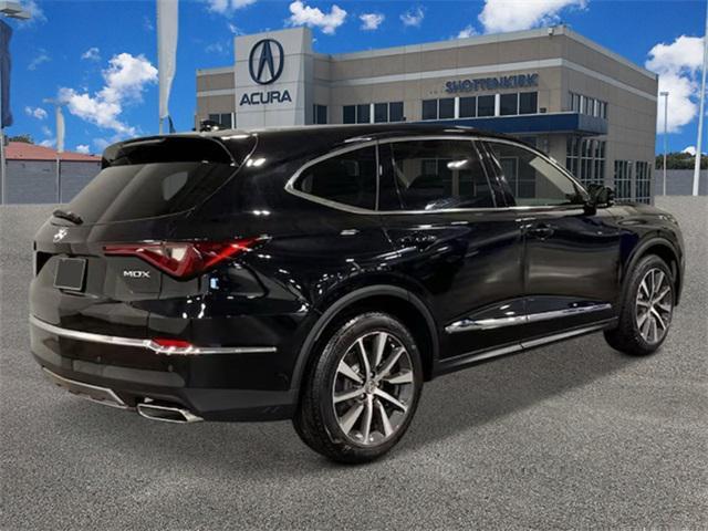 new 2025 Acura MDX car, priced at $58,550