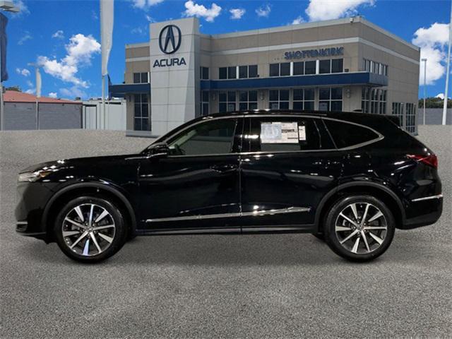 new 2025 Acura MDX car, priced at $58,550