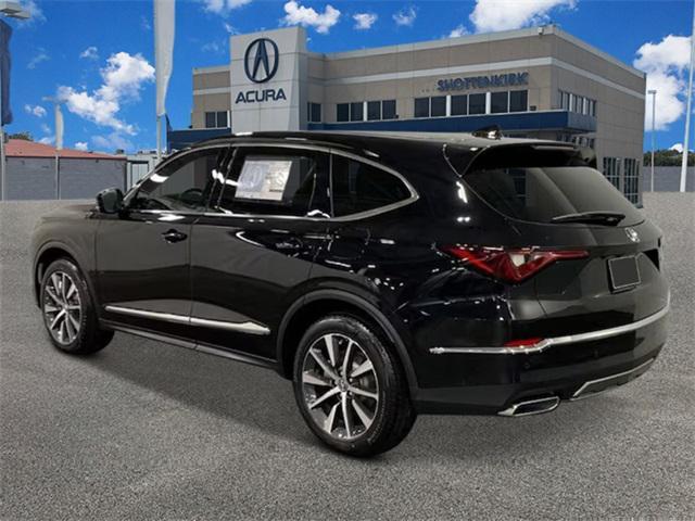 new 2025 Acura MDX car, priced at $58,550