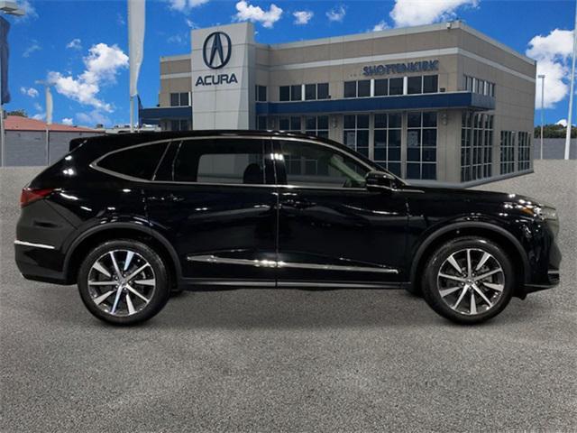 new 2025 Acura MDX car, priced at $58,550