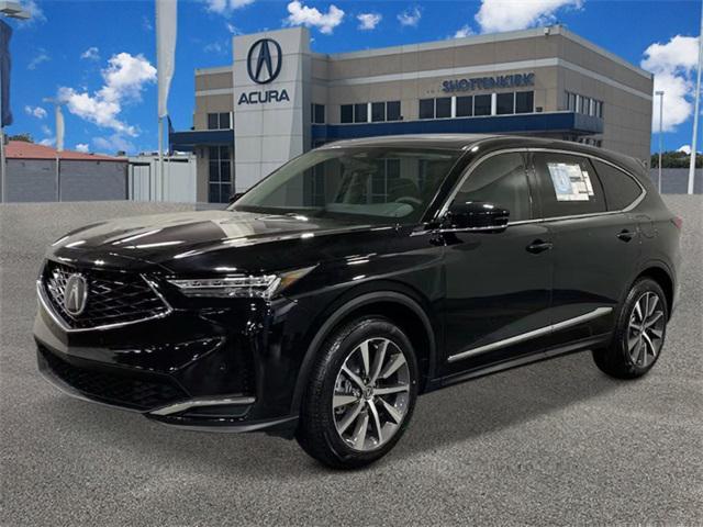 new 2025 Acura MDX car, priced at $58,550