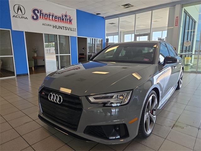 used 2019 Audi S4 car, priced at $33,895