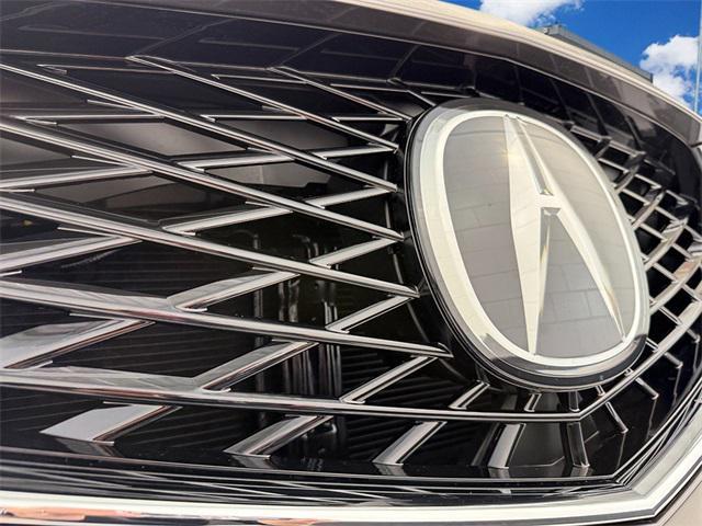 new 2025 Acura MDX car, priced at $55,350