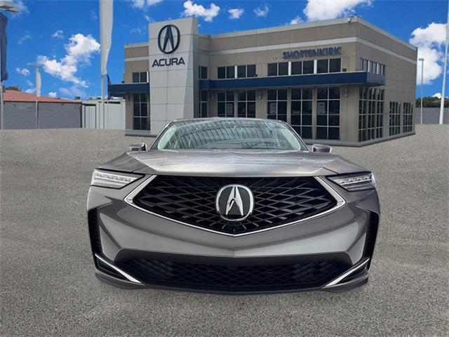 new 2025 Acura MDX car, priced at $55,350
