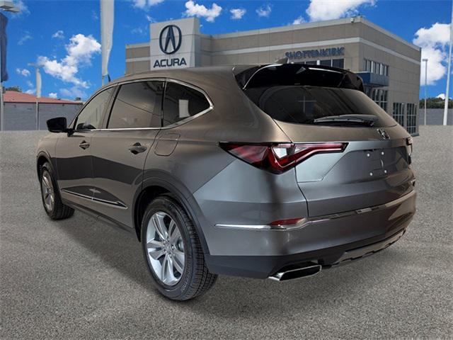 new 2025 Acura MDX car, priced at $55,350
