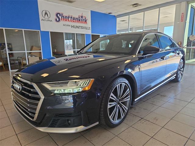 used 2021 Audi A8 car, priced at $48,740