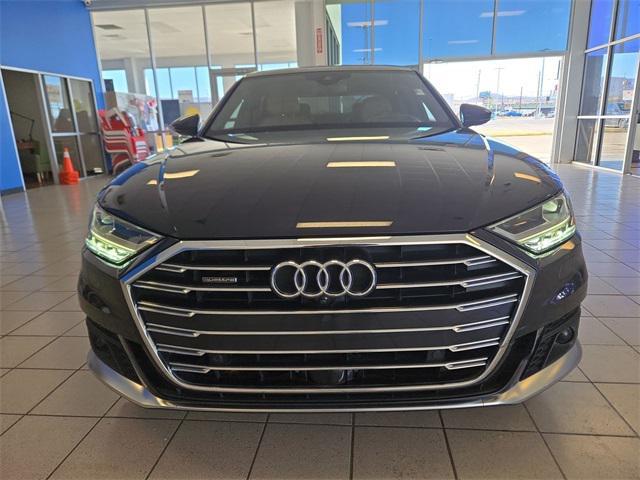 used 2021 Audi A8 car, priced at $48,740