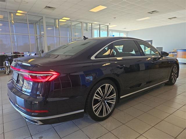 used 2021 Audi A8 car, priced at $48,740