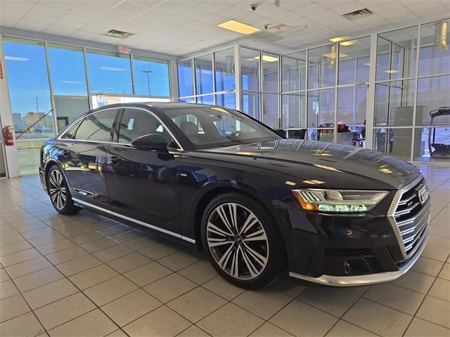 used 2021 Audi A8 car, priced at $48,740