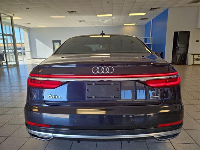 used 2021 Audi A8 car, priced at $48,740