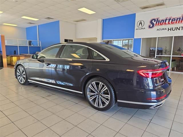 used 2021 Audi A8 car, priced at $48,740