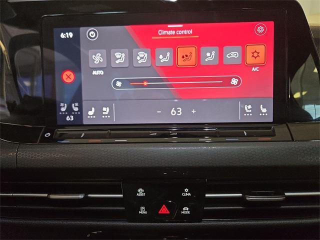 used 2024 Volkswagen Golf GTI car, priced at $31,264