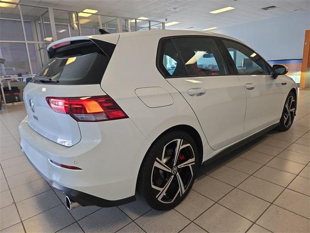 used 2024 Volkswagen Golf GTI car, priced at $31,264