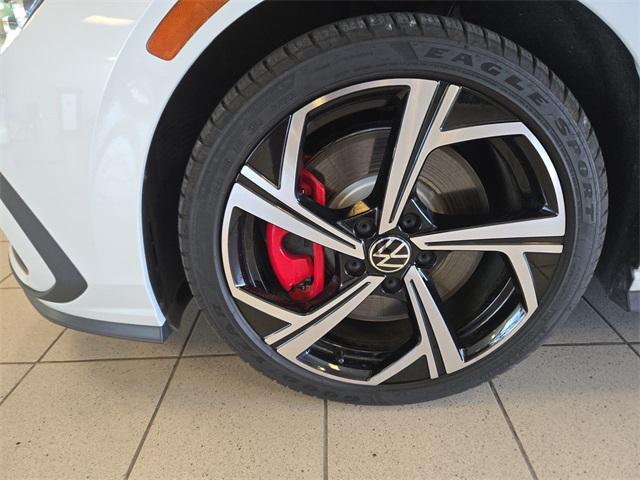 used 2024 Volkswagen Golf GTI car, priced at $31,264