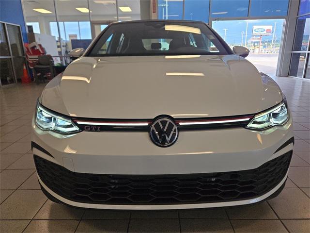 used 2024 Volkswagen Golf GTI car, priced at $31,264
