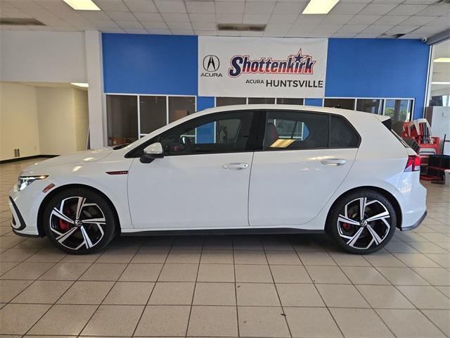 used 2024 Volkswagen Golf GTI car, priced at $31,264