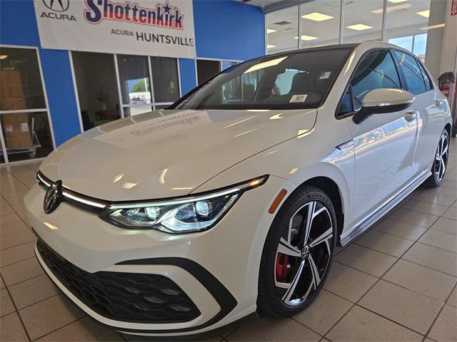 used 2024 Volkswagen Golf GTI car, priced at $31,264