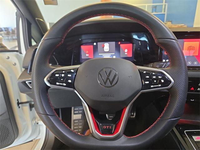 used 2024 Volkswagen Golf GTI car, priced at $31,264