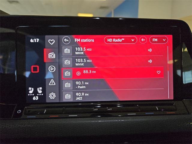 used 2024 Volkswagen Golf GTI car, priced at $31,264