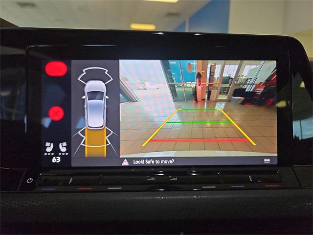 used 2024 Volkswagen Golf GTI car, priced at $31,264