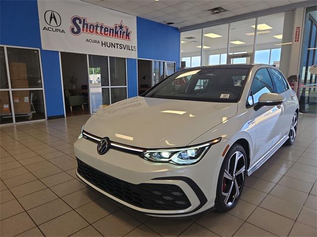 used 2024 Volkswagen Golf GTI car, priced at $31,264