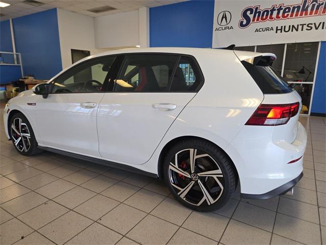 used 2024 Volkswagen Golf GTI car, priced at $31,264