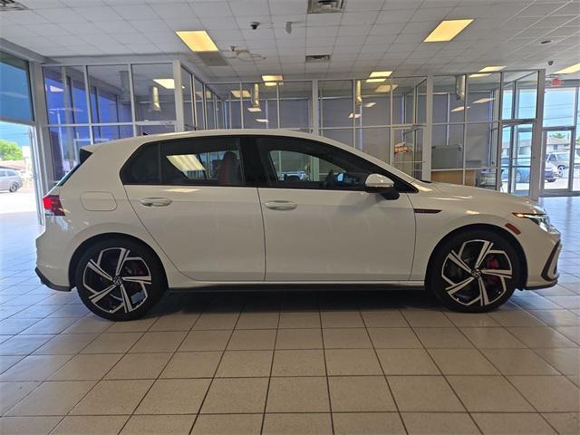 used 2024 Volkswagen Golf GTI car, priced at $31,264