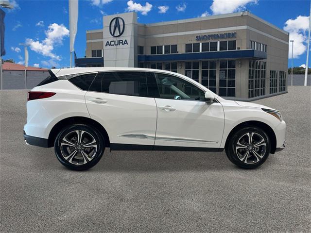 new 2025 Acura RDX car, priced at $49,250