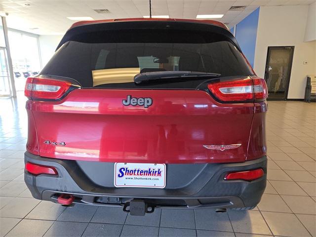 used 2014 Jeep Cherokee car, priced at $8,753