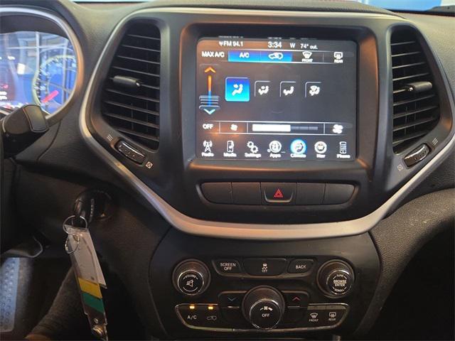 used 2014 Jeep Cherokee car, priced at $8,753