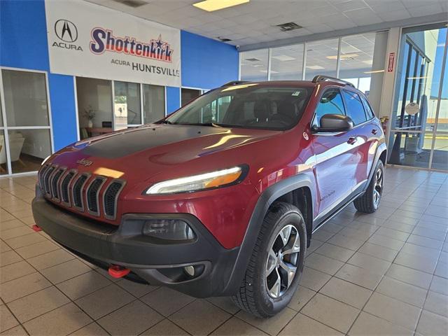 used 2014 Jeep Cherokee car, priced at $8,753