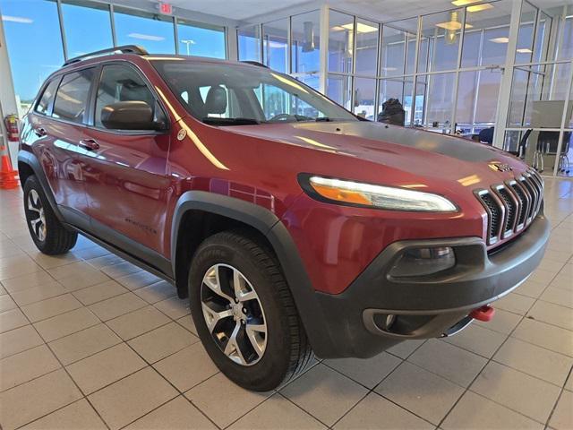 used 2014 Jeep Cherokee car, priced at $8,753