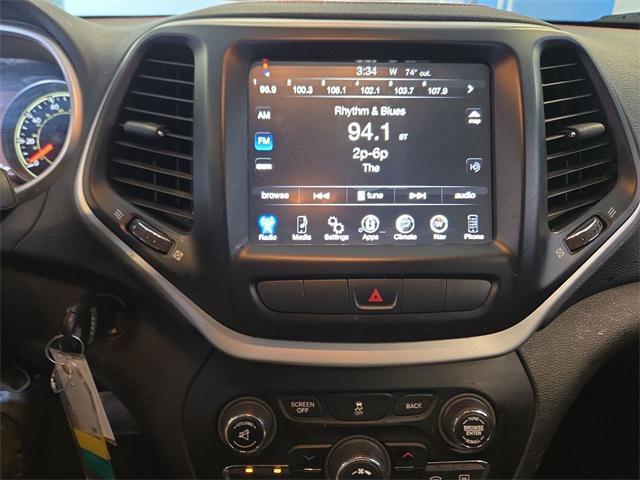 used 2014 Jeep Cherokee car, priced at $8,753