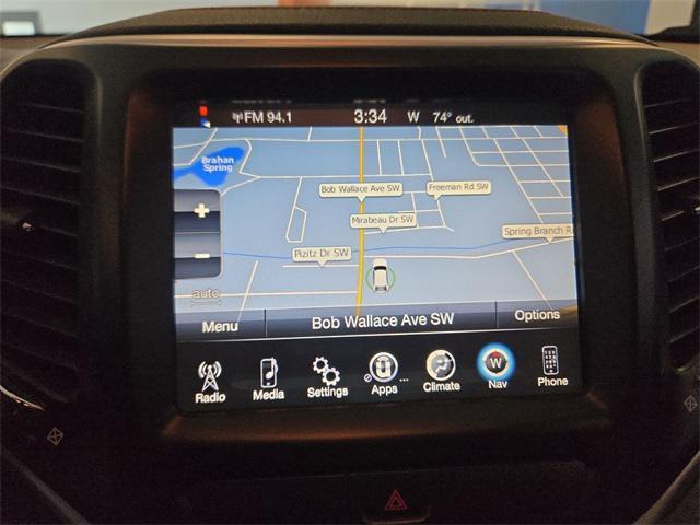 used 2014 Jeep Cherokee car, priced at $8,753