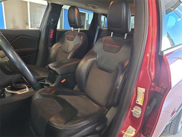 used 2014 Jeep Cherokee car, priced at $8,753