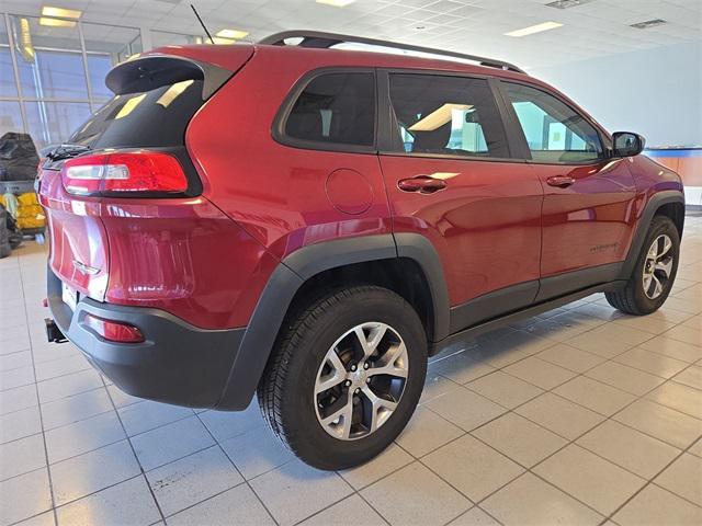 used 2014 Jeep Cherokee car, priced at $8,753