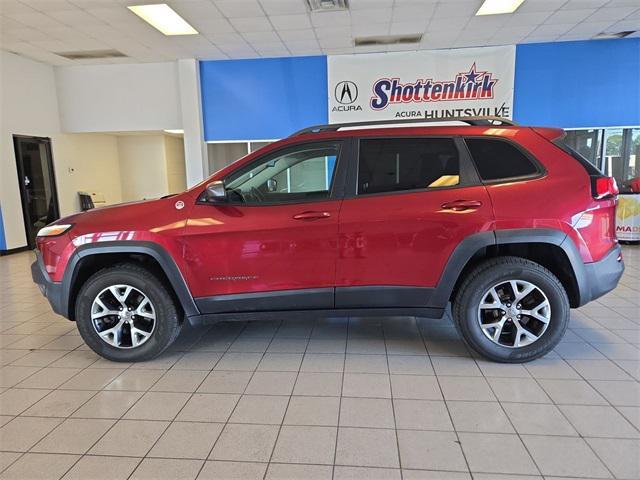used 2014 Jeep Cherokee car, priced at $8,753
