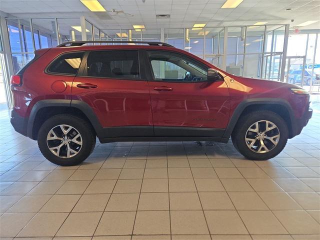 used 2014 Jeep Cherokee car, priced at $8,753