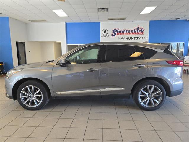 used 2024 Acura RDX car, priced at $44,500