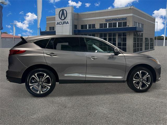 new 2025 Acura RDX car, priced at $49,250