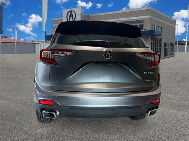 new 2025 Acura RDX car, priced at $49,250