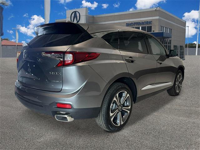 new 2025 Acura RDX car, priced at $49,250